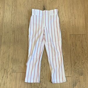 NWT Champro Sports Triple Crown Open Bottom Baseball Pants Pinstripes Size XS